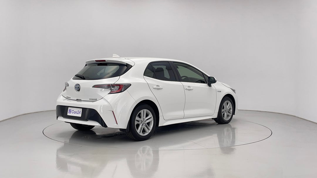 2022 Toyota Corolla Ascent Sport Hybrid, Automatic, 23132 km, Right Back Diagonal (45- Degree) View