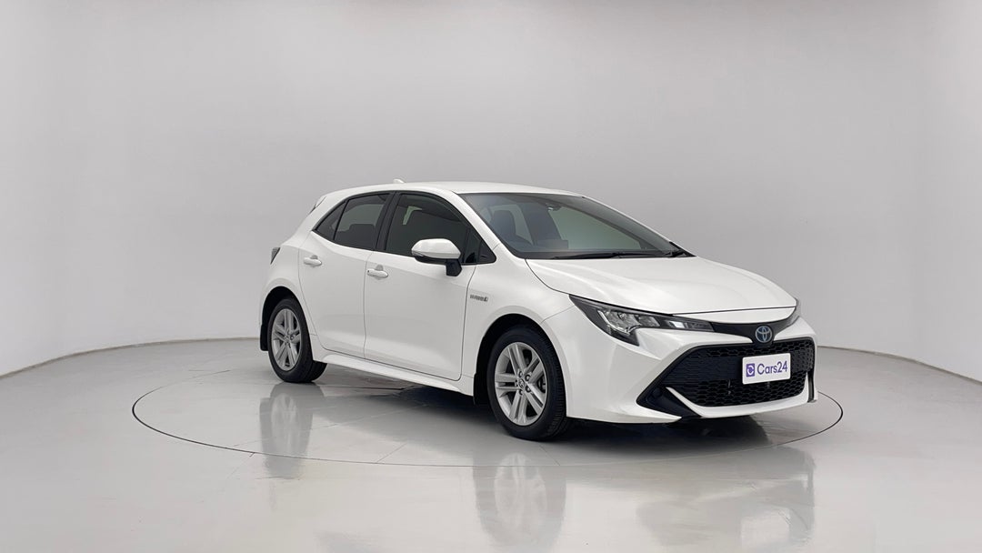 2022 Toyota Corolla Ascent Sport Hybrid, Automatic, 23132 km, Right Front Diagonal (45- Degree) View