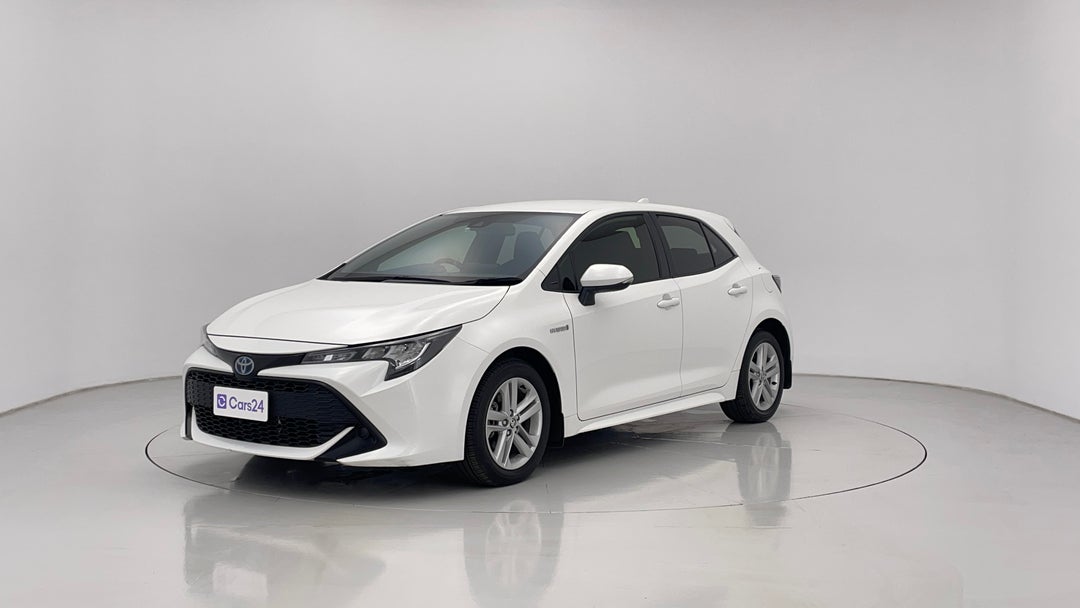 2022 Toyota Corolla Ascent Sport Hybrid, Automatic, 23132 km, Left Front Diagonal (45- Degree) View