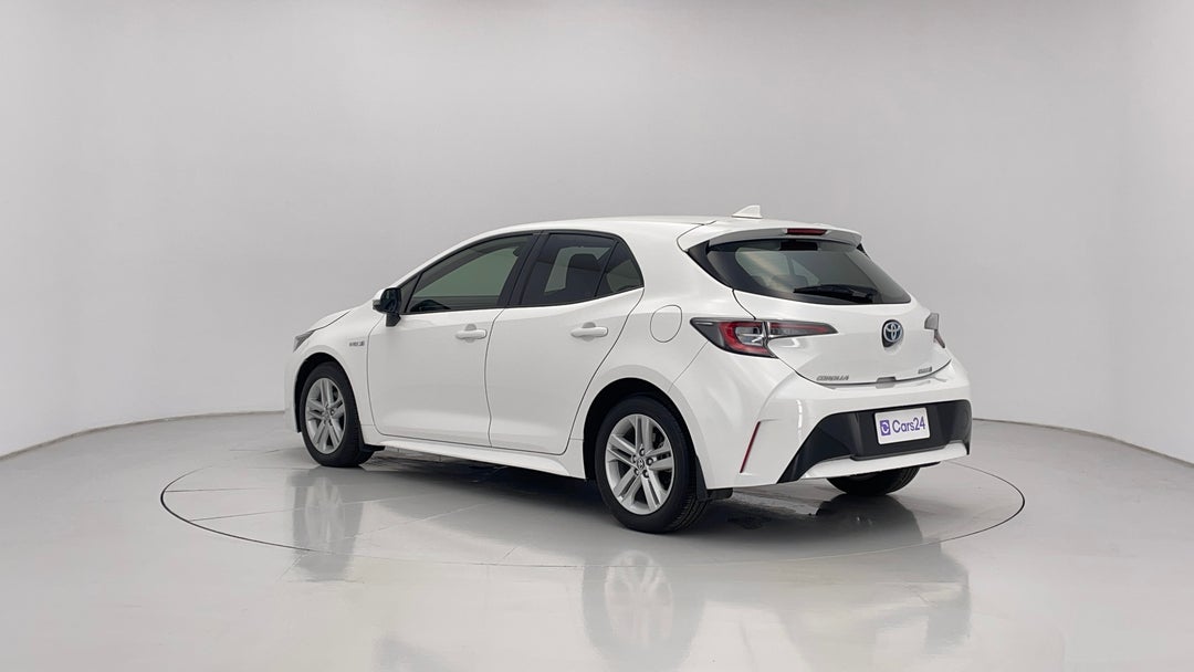 2022 Toyota Corolla Ascent Sport Hybrid, Automatic, 23132 km, Left Back Diagonal (45- Degree) View