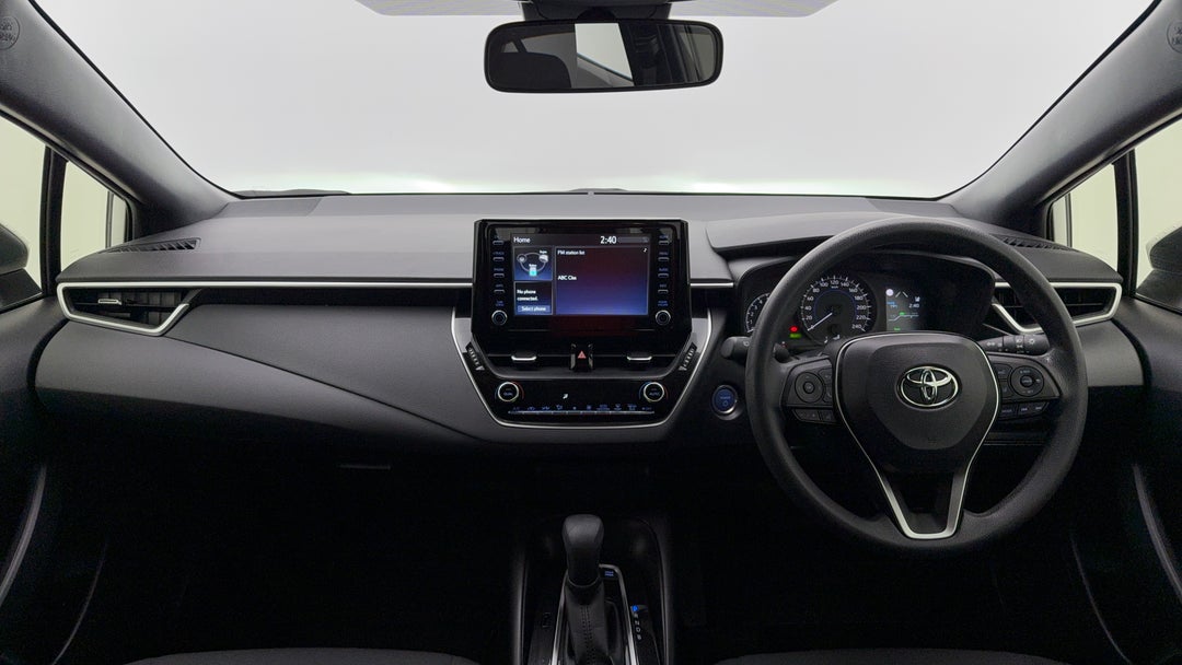 2022 Toyota Corolla Ascent Sport Hybrid, Automatic, 23132 km, Dashboard View