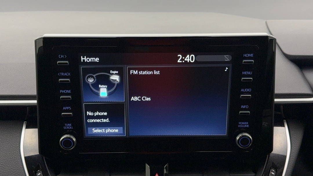 2022 Toyota Corolla Ascent Sport Hybrid, Automatic, 23132 km, Infotainment System