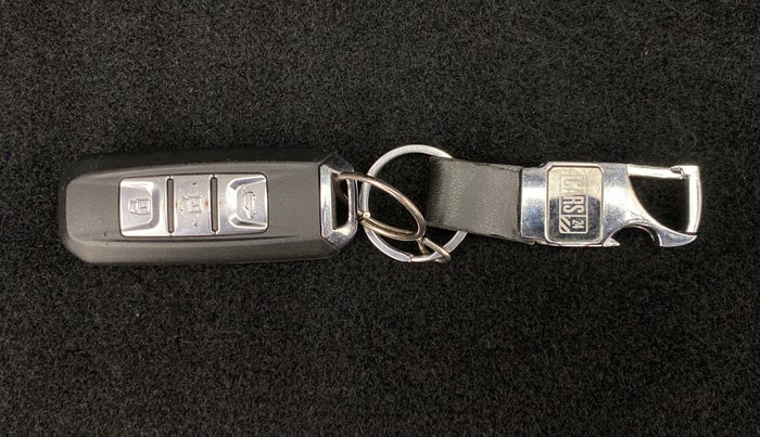 2019 MG HECTOR SHARP DCT PETROL, Petrol, Automatic, Key Close Up