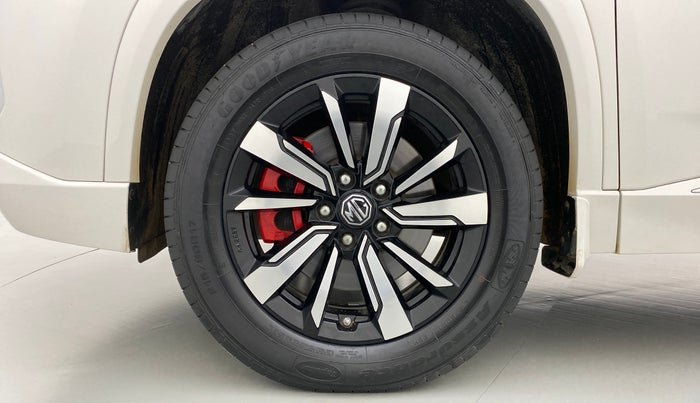 2019 MG HECTOR SHARP DCT PETROL, Petrol, Automatic, Left Front Wheel