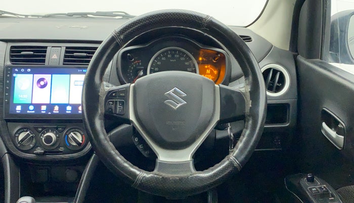 2018 Maruti Celerio X ZXI AMT, CNG, Automatic, 91,098 km, Steering Wheel Close Up