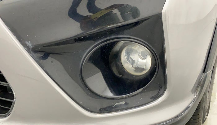 2018 Maruti Celerio X ZXI AMT, CNG, Automatic, 91,098 km, Left fog light - Not working