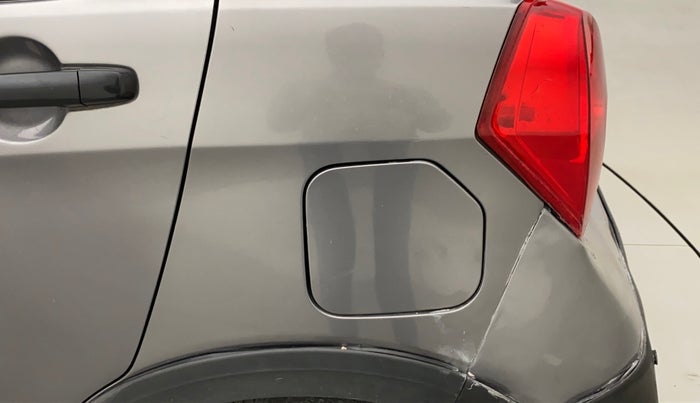 2018 Maruti Celerio X ZXI AMT, CNG, Automatic, 91,098 km, Left quarter panel - Minor scratches