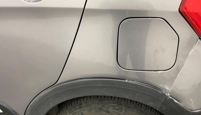 2018 Maruti Celerio X ZXI AMT, CNG, Automatic, 91,098 km, Left quarter panel - Cladding has minor damage