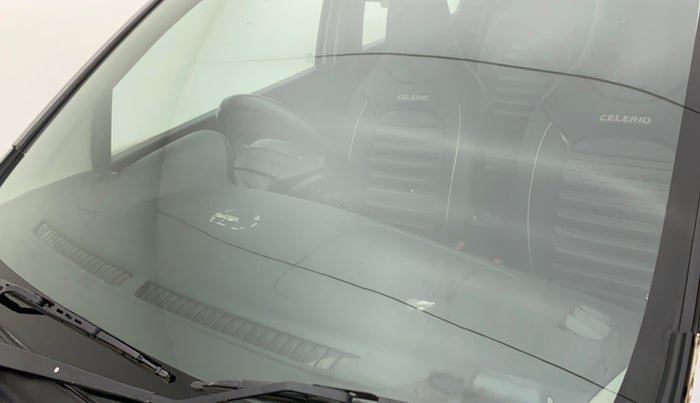 2018 Maruti Celerio X ZXI AMT, CNG, Automatic, 91,098 km, Front windshield - Minor spot on windshield
