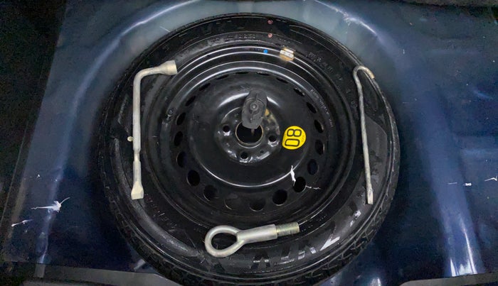 2018 Maruti Baleno ZETA CVT PETROL 1.2, Petrol, Automatic, 22,889 km, Spare Tyre