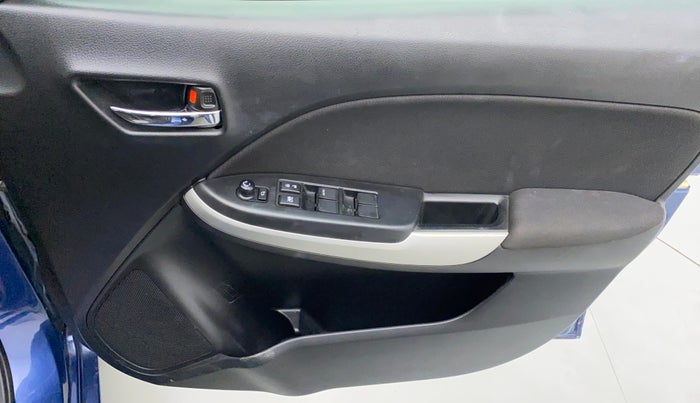 2018 Maruti Baleno ZETA CVT PETROL 1.2, Petrol, Automatic, 22,889 km, Driver Side Door Panels Control