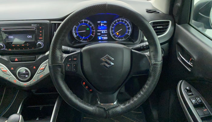 2018 Maruti Baleno ZETA CVT PETROL 1.2, Petrol, Automatic, 22,889 km, Steering Wheel Close Up