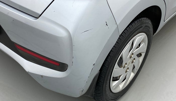 2019 Hyundai NEW SANTRO SPORTZ AMT, Petrol, Automatic, 22,261 km, Rear bumper - Minor scratches