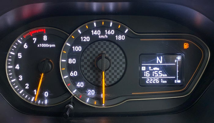 2019 Hyundai NEW SANTRO SPORTZ AMT, Petrol, Automatic, 22,261 km, Odometer Image