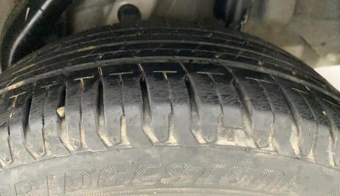 2019 Hyundai Verna 1.6 VTVT SX, Petrol, Manual, 15,101 km, Left Rear Tyre Tread