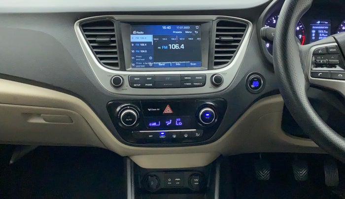 2019 Hyundai Verna 1.6 VTVT SX, Petrol, Manual, 15,101 km, Air Conditioner
