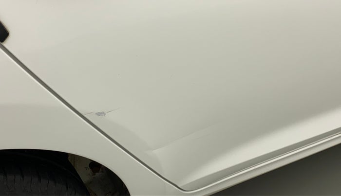 2019 Hyundai Verna 1.6 VTVT SX, Petrol, Manual, 15,101 km, Right rear door - Minor scratches