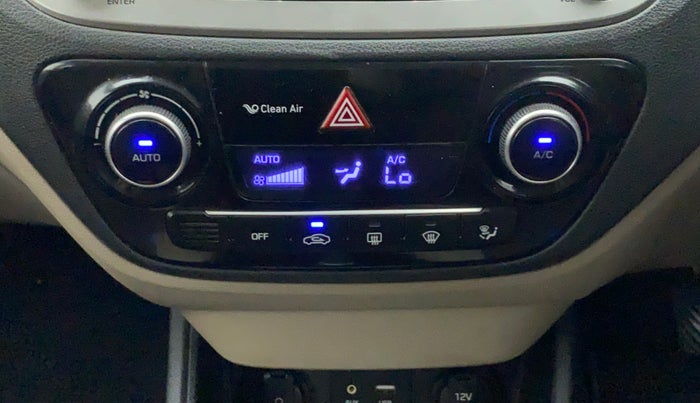2019 Hyundai Verna 1.6 VTVT SX, Petrol, Manual, 15,101 km, Automatic Climate Control