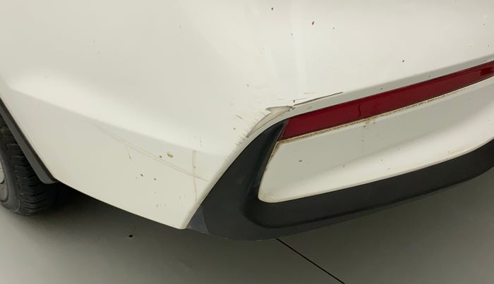 2019 Hyundai Verna 1.6 VTVT SX, Petrol, Manual, 15,101 km, Rear bumper - Minor scratches