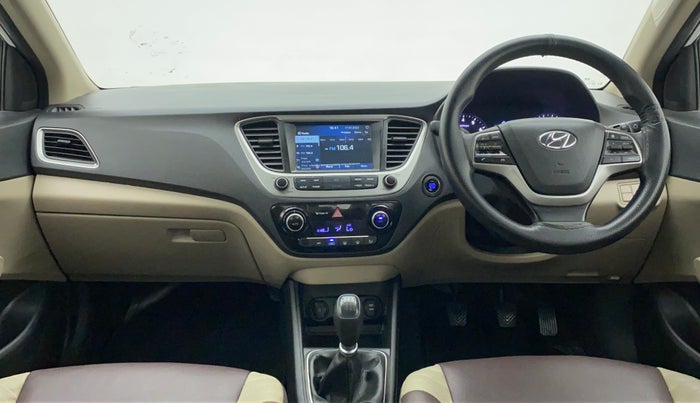 2019 Hyundai Verna 1.6 VTVT SX, Petrol, Manual, 15,101 km, Dashboard