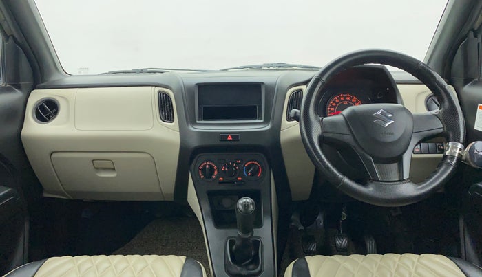 2020 Maruti New Wagon-R LXI CNG 1.0 L, CNG, Manual, 34,103 km, Dashboard