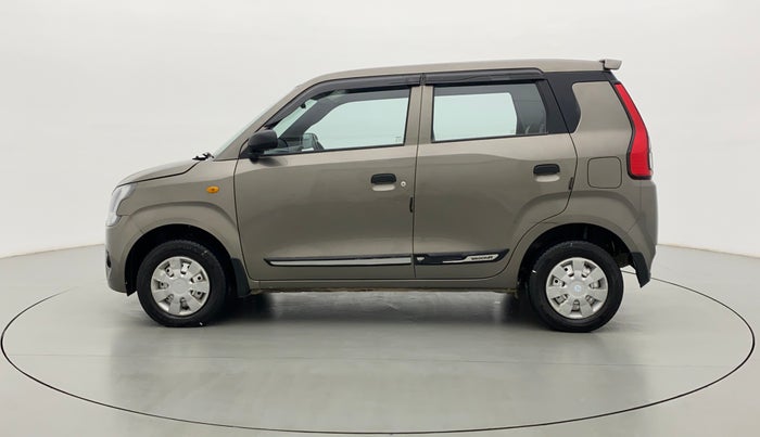 2020 Maruti New Wagon-R LXI CNG 1.0 L, CNG, Manual, 34,103 km, Left Side