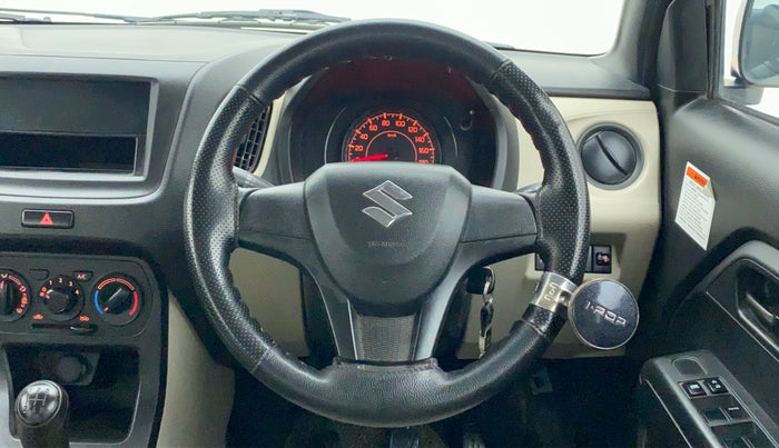 2020 Maruti New Wagon-R LXI CNG 1.0 L, CNG, Manual, 34,103 km, Steering Wheel Close Up