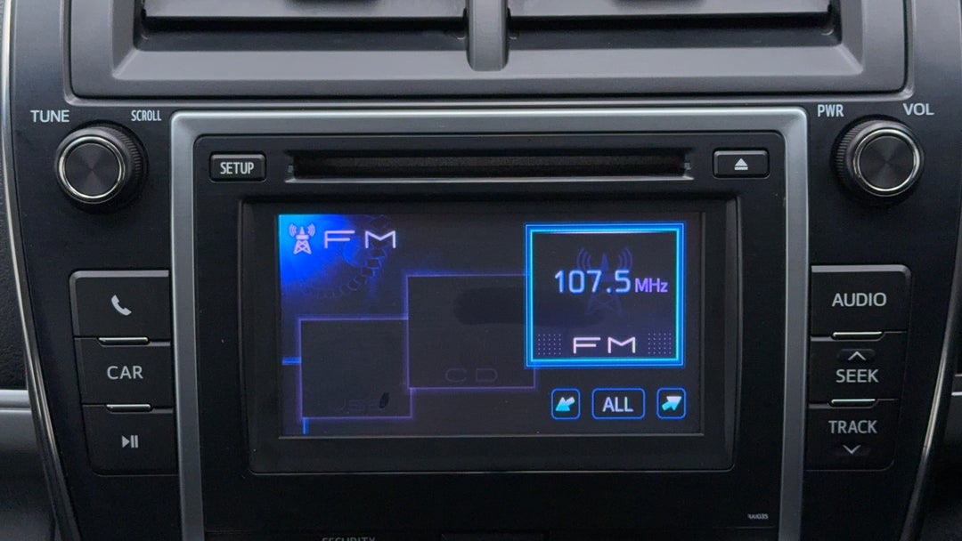 2014 Toyota Camry Rz S.e., Automatic, 162214 km, Infotainment System