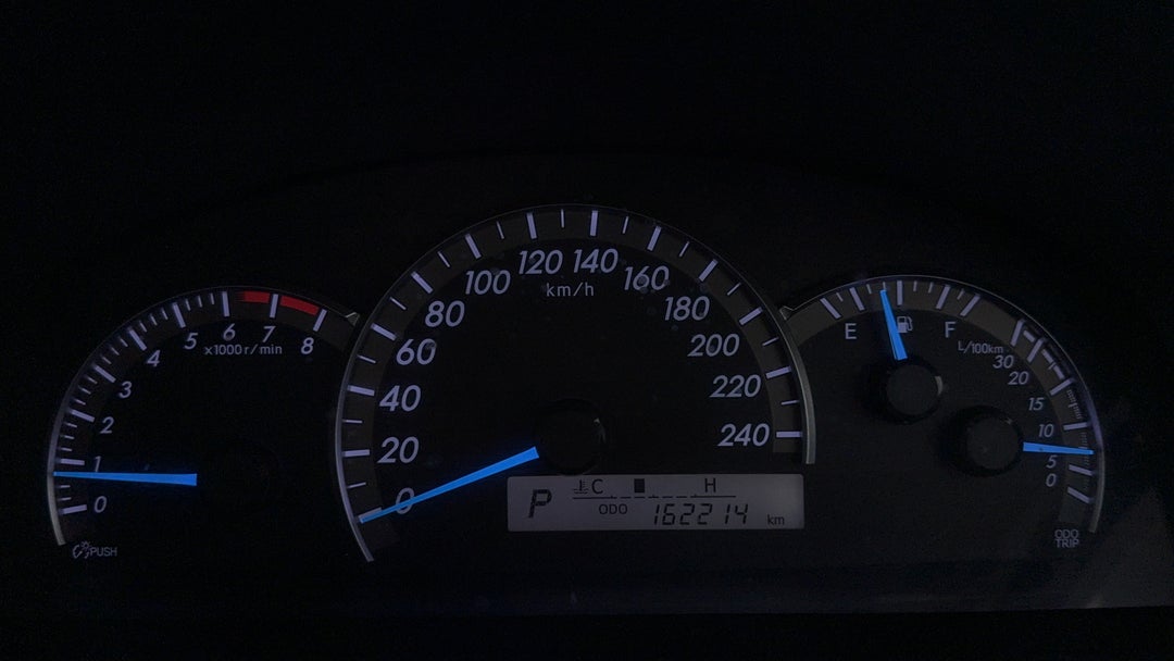 2014 Toyota Camry Rz S.e., Automatic, 162214 km, Odometer View