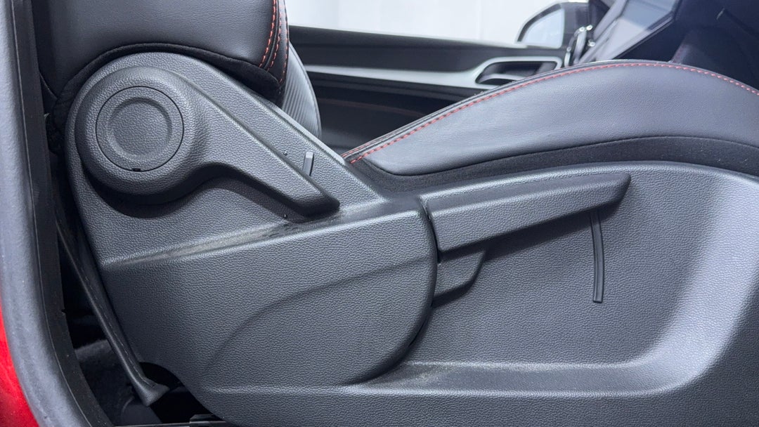 Drivers Side Adjustment Panel