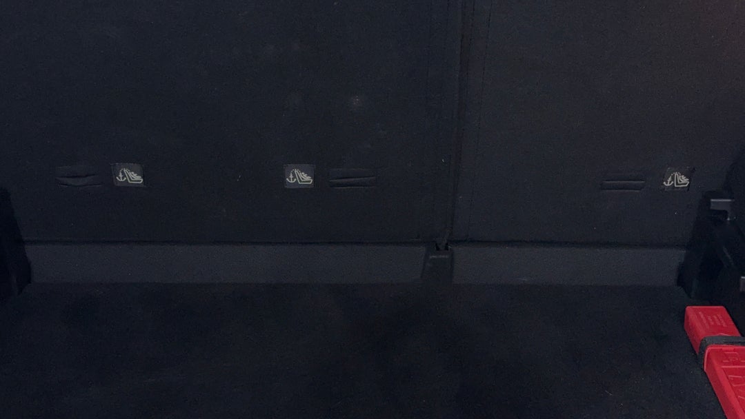 Child Seat Anchor Points