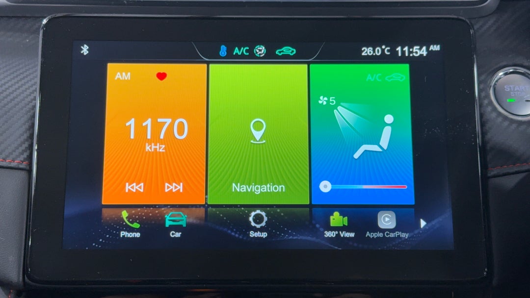 Infotainment System