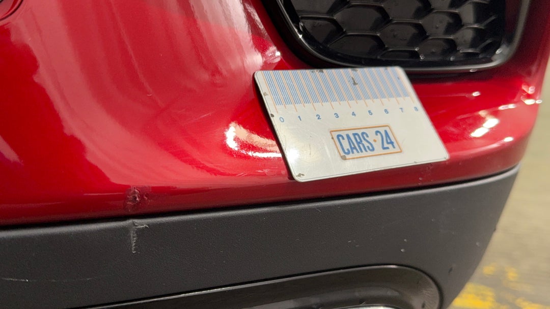Bumper Rear Scratch