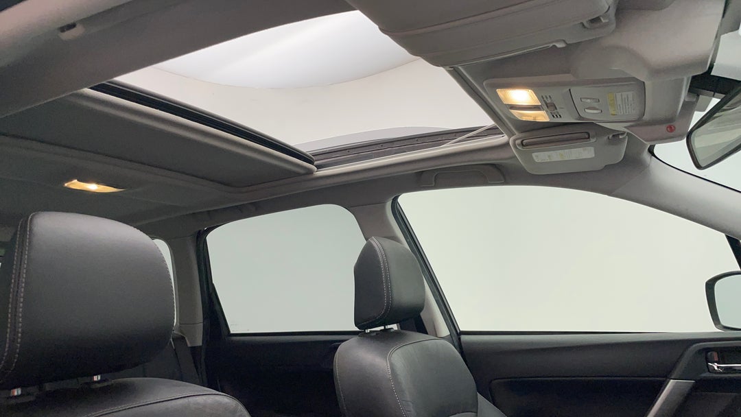 Interior Sunroof/Moonroof