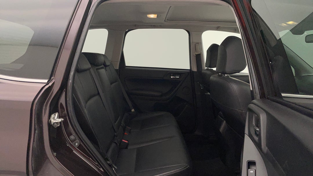 Right Side Rear Door Cabin View