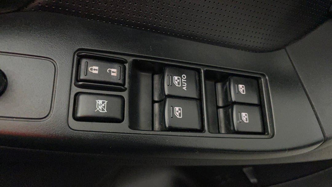 Drivers Side Door Panel Controls