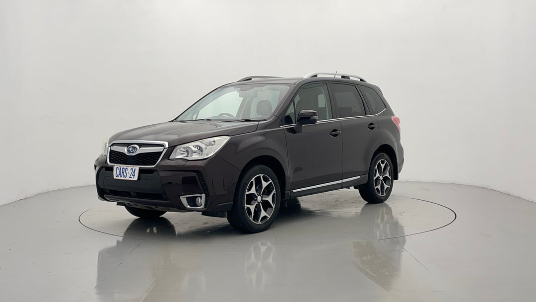 Left Front Diagonal (45- Degree) View