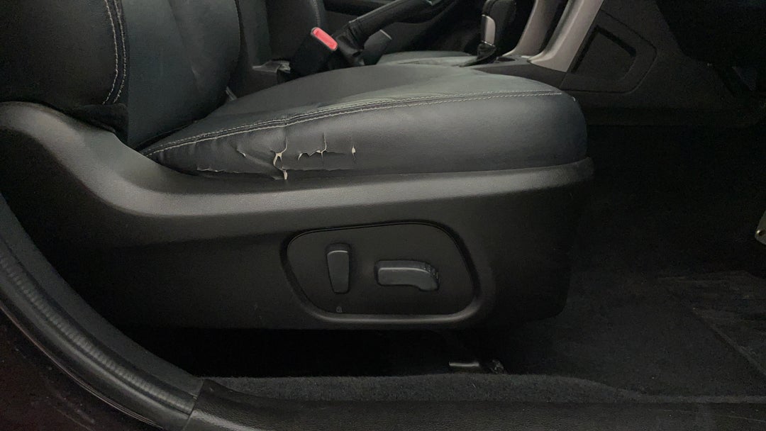 Drivers Side Adjustment Panel