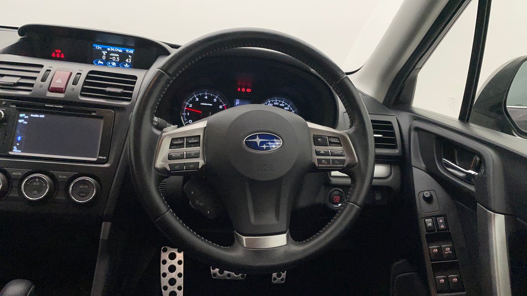 Steering Wheel Close-up