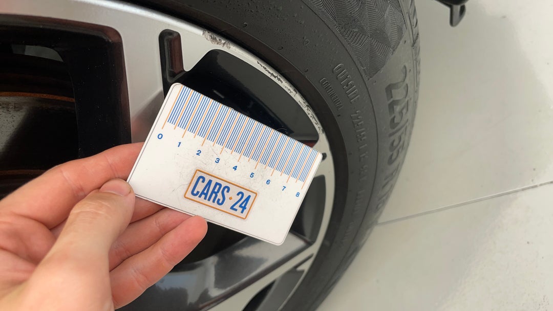 Wheels Rim Front RHS Scuff