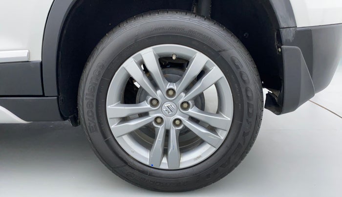 2017 Maruti Vitara Brezza ZDI PLUS, Diesel, Manual, 1,14,811 km, Left Rear Wheel