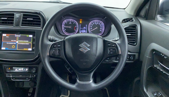 2017 Maruti Vitara Brezza ZDI PLUS, Diesel, Manual, 1,14,811 km, Steering Wheel Close Up