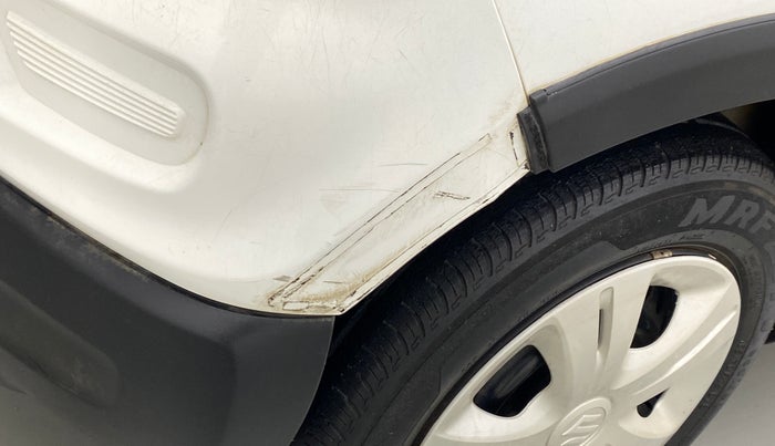 2019 Maruti S PRESSO VXI AGS, Petrol, Automatic, 67,166 km, Front bumper - Bumper cladding minor damage/missing