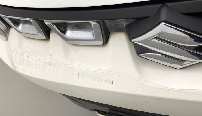 2019 Maruti S PRESSO VXI AGS, Petrol, Automatic, 67,166 km, Front bumper - Minor scratches