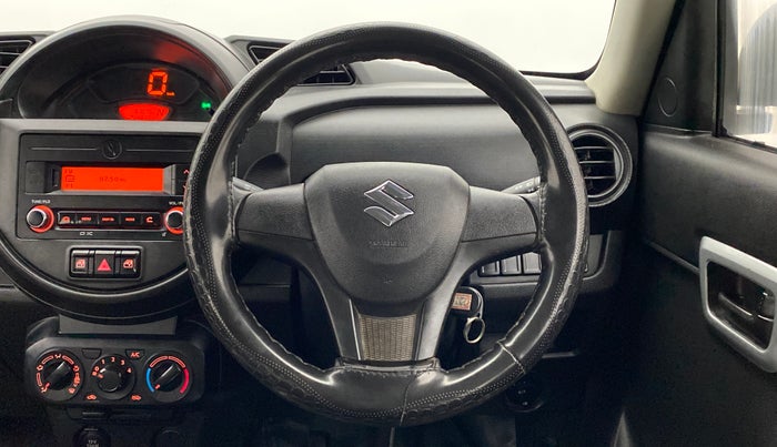 2019 Maruti S PRESSO VXI AGS, Petrol, Automatic, 67,166 km, Steering Wheel Close Up
