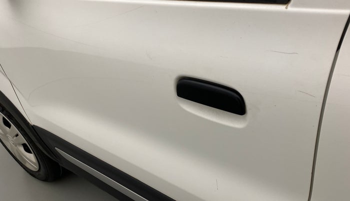 2019 Maruti S PRESSO VXI AGS, Petrol, Automatic, 67,166 km, Front passenger door - Minor scratches