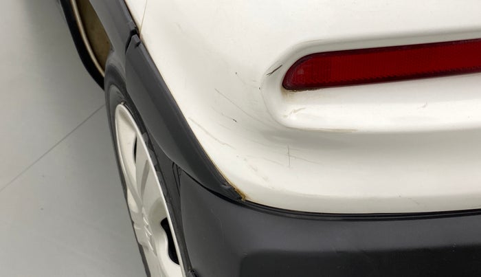 2019 Maruti S PRESSO VXI AGS, Petrol, Automatic, 67,166 km, Rear bumper - Minor scratches