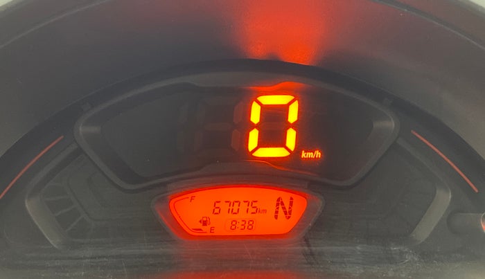 2019 Maruti S PRESSO VXI AGS, Petrol, Automatic, 67,166 km, Odometer Image