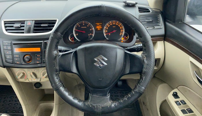 2012 Maruti Swift Dzire VDI, Diesel, Manual, 1,00,142 km, Steering Wheel Close Up