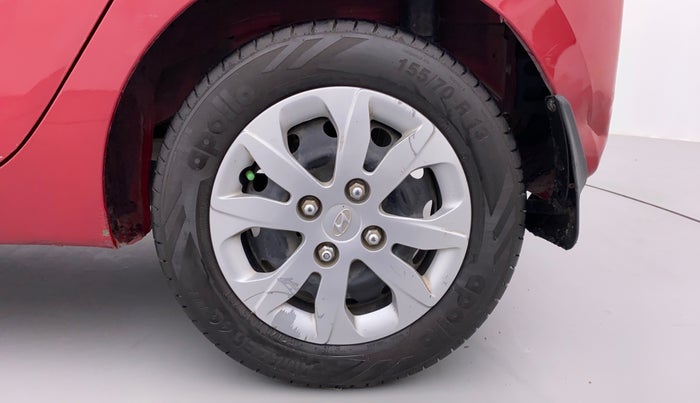 2018 Hyundai Eon SPORTZ, Petrol, Manual, 87,043 km, Left Rear Wheel